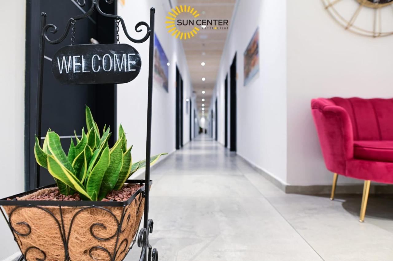 Sun Center Eilat Hotel Exterior foto
