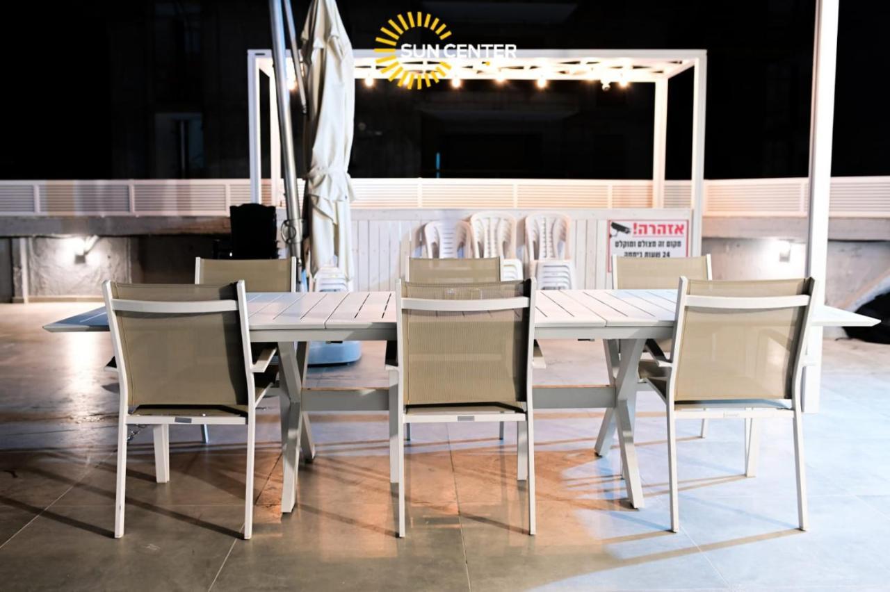 Sun Center Eilat Hotel Exterior foto