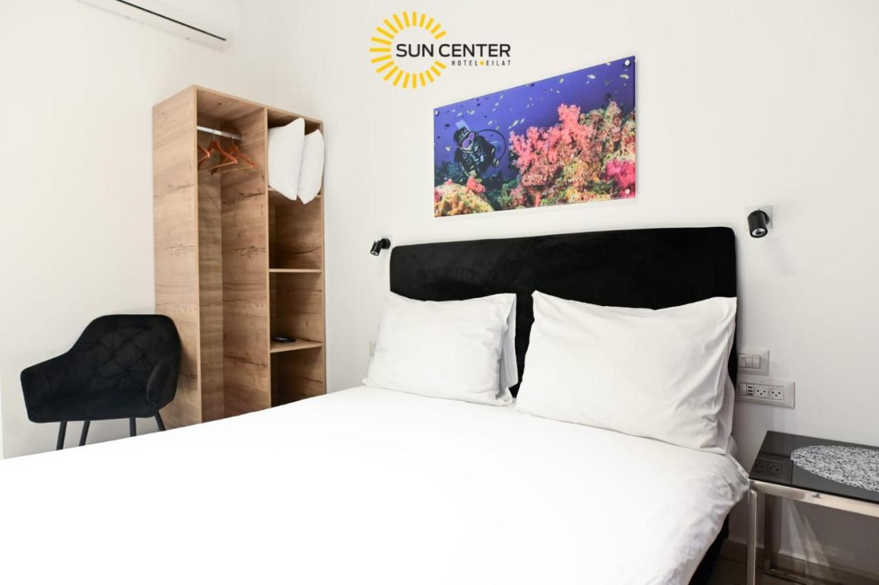 Sun Center Eilat Hotel Exterior foto